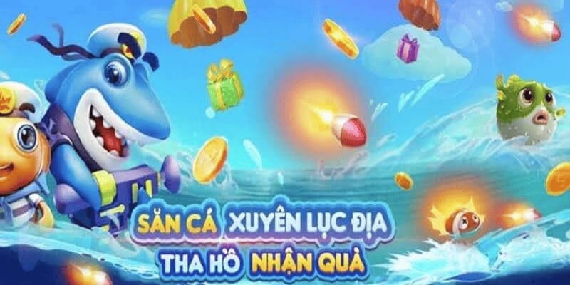 Giao diện trong bắn cá H5 thiết kế bắt mắt